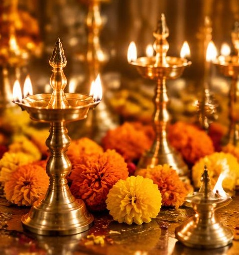 Diya & Prayer
