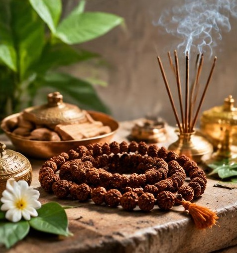 Rudraksha & Meditation